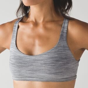 Lululemon Free To Be Bra (Wild)

Space Dye Camo Seal Grey Deep Coal